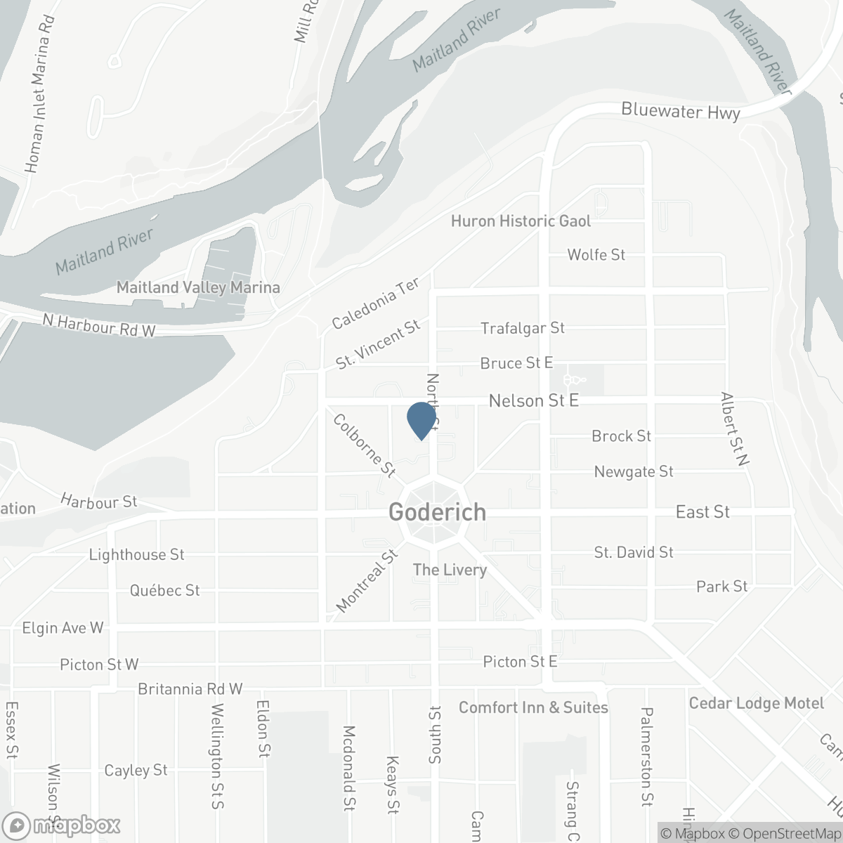59 NORTH STREET N, Goderich, Ontario N7A 2T5